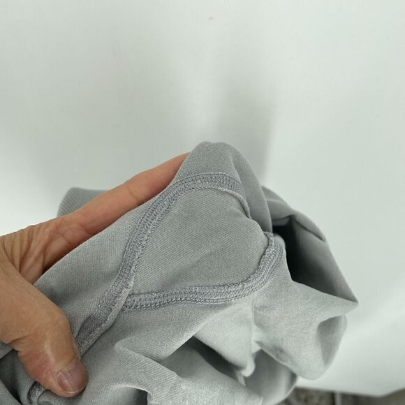 Gymshark Vital Seamless 2.0 Sweat Wicking Smokey Grey Marl Leggings Medium - Picture 6 of 6